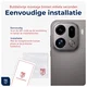 Rosso Oppo Find X9 Pro Camera Lens Protector Transparant afbeelding 6