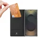 Dux Ducis Skin Pro Samsung Galaxy S26 Ultra Hoesje Portemonnee Book Case Zwart afbeelding 2