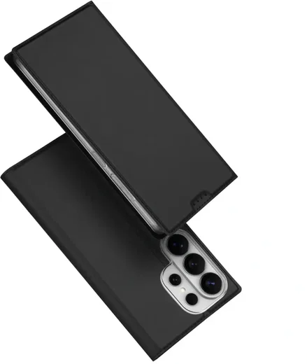 Dux Ducis Skin Pro Samsung Galaxy S26 Ultra Hoesje Portemonnee Book Case Zwart afbeelding 1