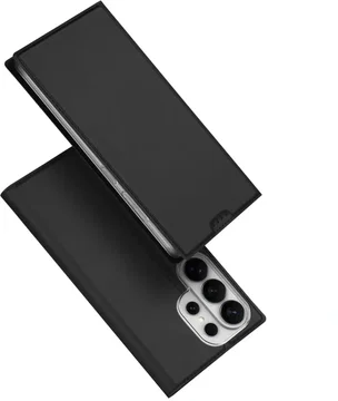 Dux Ducis Skin Pro Samsung Galaxy S26 Ultra Hoesje Portemonnee Book Case Zwart