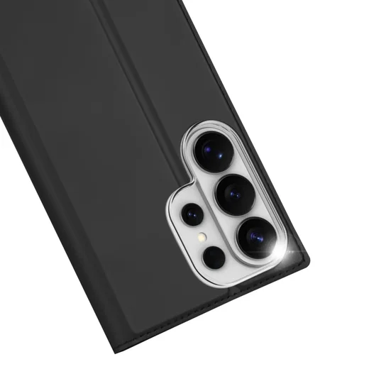 Dux Ducis Skin Pro Samsung Galaxy S26 Ultra Hoesje Portemonnee Book Case Zwart afbeelding 4