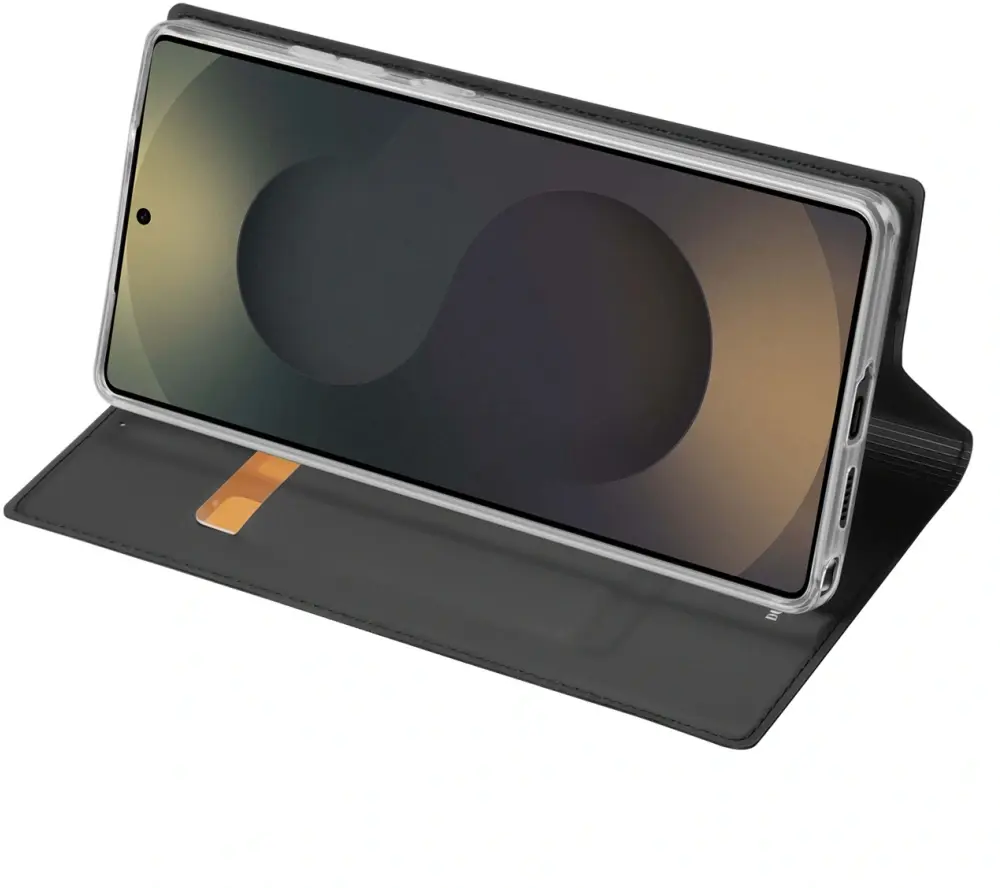 Dux Ducis Skin Pro Samsung Galaxy S26 Ultra Hoesje Portemonnee Book Case Zwart afbeelding 6