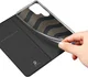 Dux Ducis Skin Pro Samsung Galaxy S26 Ultra Hoesje Portemonnee Book Case Zwart afbeelding 9