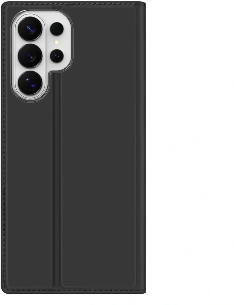 Dux Ducis Skin Pro Samsung Galaxy S26 Ultra Hoesje Portemonnee Book Case Zwart afbeelding 5
