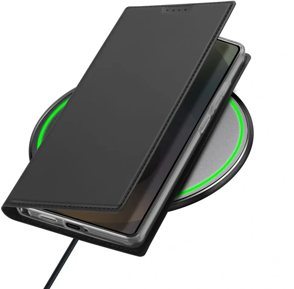 Dux Ducis Skin Pro Samsung Galaxy S26 Ultra Hoesje Portemonnee Book Case Zwart afbeelding 8
