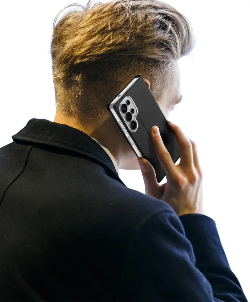 Dux Ducis Skin Pro Samsung Galaxy S26 Ultra Hoesje Portemonnee Book Case Zwart afbeelding 10