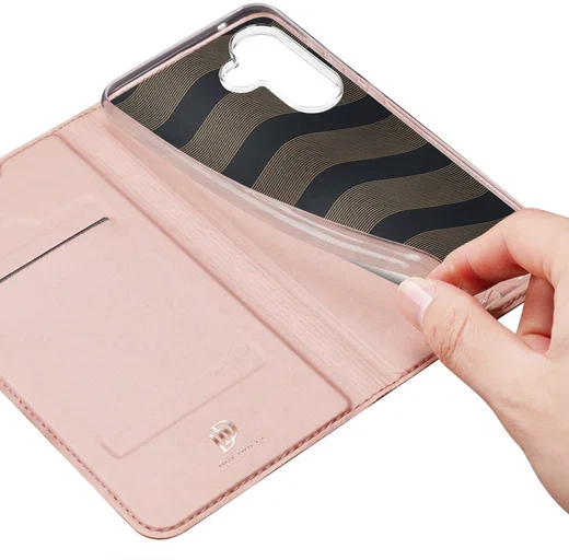 Dux Ducis Skin Pro Samsung Galaxy S26 Plus Hoesje Portemonnee Book Case Roze afbeelding 5