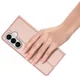 Dux Ducis Skin Pro Samsung Galaxy S26 Plus Hoesje Portemonnee Book Case Roze afbeelding 8