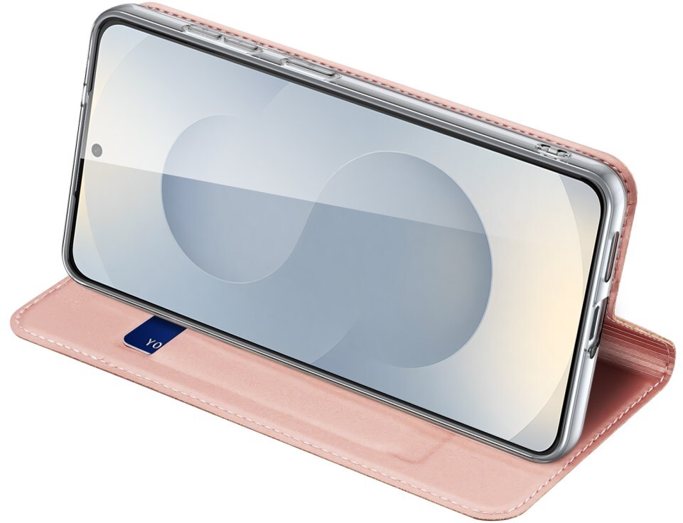 Dux Ducis Skin Pro Samsung Galaxy S26 Plus Hoesje Portemonnee Book Case Roze afbeelding 6