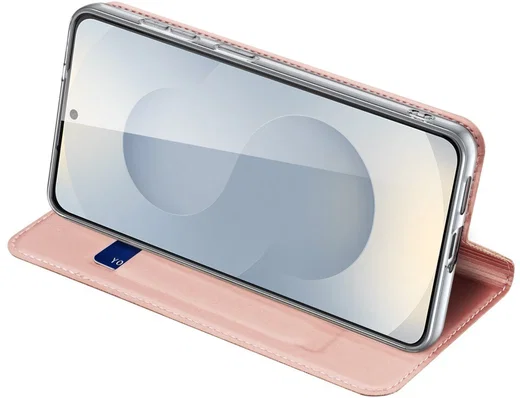 Dux Ducis Skin Pro Samsung Galaxy S26 Plus Hoesje Portemonnee Book Case Roze afbeelding 6