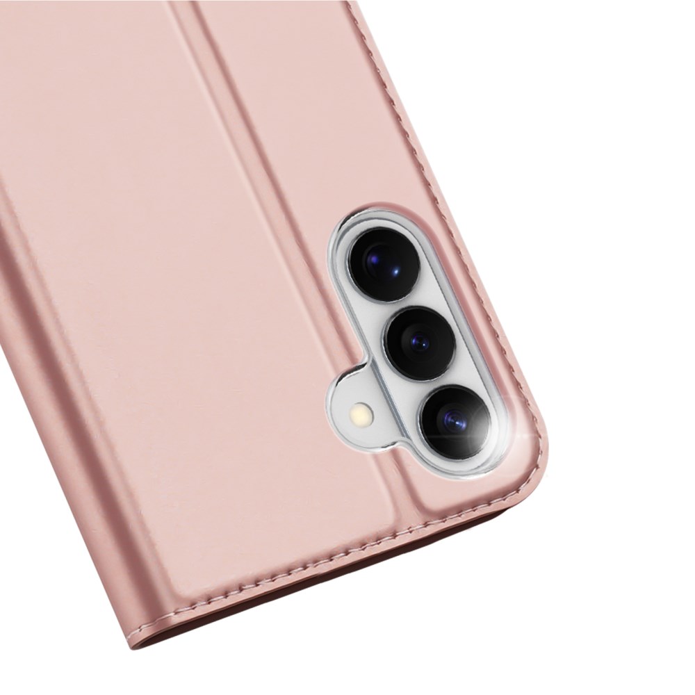 Dux Ducis Skin Pro Samsung Galaxy S26 Plus Hoesje Portemonnee Book Case Roze afbeelding 7