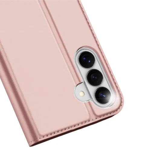 Dux Ducis Skin Pro Samsung Galaxy S26 Plus Hoesje Portemonnee Book Case Roze afbeelding 7