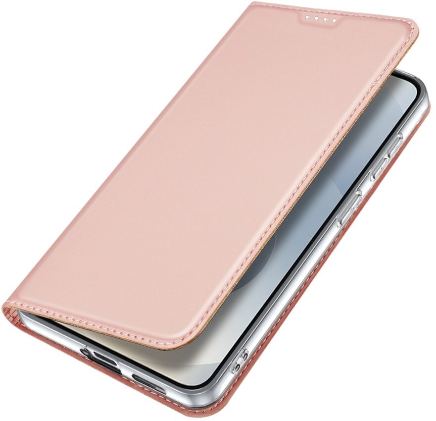 Dux Ducis Skin Pro Samsung Galaxy S26 Plus Hoesje Portemonnee Book Case Roze afbeelding 1