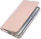Dux Ducis Skin Pro Samsung Galaxy S26 Plus Hoesje Portemonnee Book Case Roze