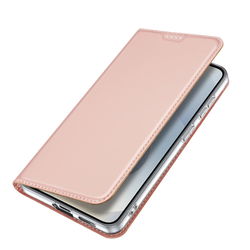 Dux Ducis Skin Pro Samsung Galaxy S26 Plus Hoesje Portemonnee Book Case Roze afbeelding