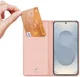 Dux Ducis Skin Pro Samsung Galaxy S26 Plus Hoesje Portemonnee Book Case Roze afbeelding 2