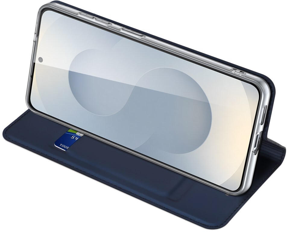 Dux Ducis Skin Pro Samsung Galaxy S26 Plus Hoesje Portemonnee Book Case Blauw afbeelding 5