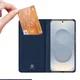 Dux Ducis Skin Pro Samsung Galaxy S26 Plus Hoesje Portemonnee Book Case Blauw afbeelding 2