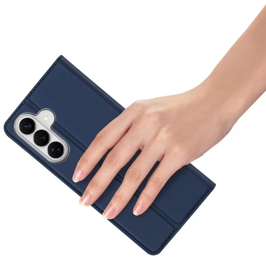 Dux Ducis Skin Pro Samsung Galaxy S26 Plus Hoesje Portemonnee Book Case Blauw afbeelding 8