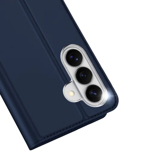 Dux Ducis Skin Pro Samsung Galaxy S26 Plus Hoesje Portemonnee Book Case Blauw afbeelding 7