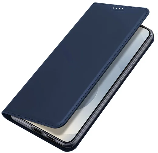 Dux Ducis Skin Pro Samsung Galaxy S26 Plus Hoesje Portemonnee Book Case Blauw afbeelding 1