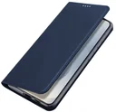 Dux Ducis Skin Pro Samsung Galaxy S26 Plus Hoesje Portemonnee Book Case Blauw