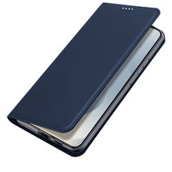 Dux Ducis Skin Pro Samsung Galaxy S26 Plus Hoesje Portemonnee Book Case Blauw afbeelding