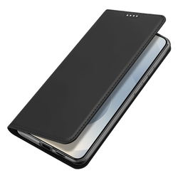 Dux Ducis Skin Pro Samsung Galaxy S26 Plus Hoesje Portemonnee Book Case Zwart afbeelding