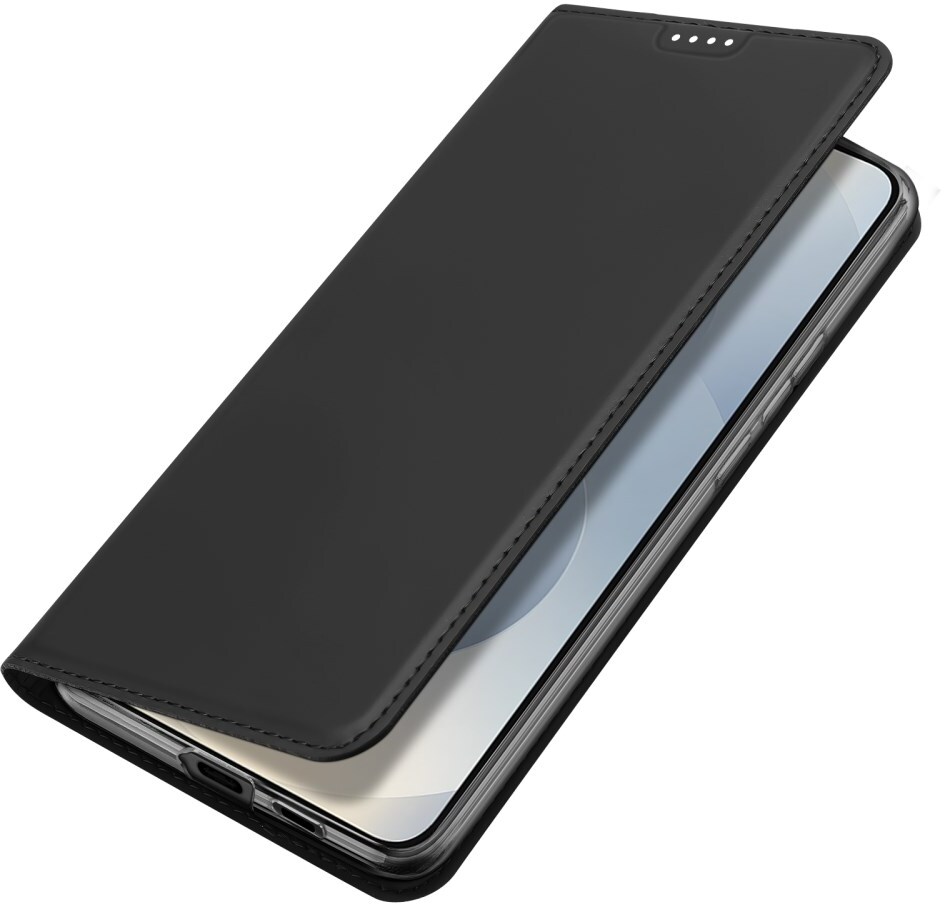 Dux Ducis Skin Pro Samsung Galaxy S26 Hoesje Portemonnee Book Case Zwart afbeelding 5