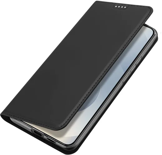 Dux Ducis Skin Pro Samsung Galaxy S26 Hoesje Portemonnee Book Case Zwart afbeelding 5