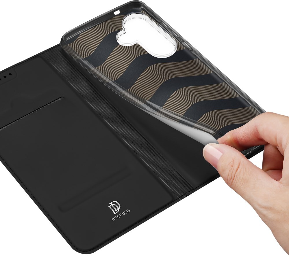 Dux Ducis Skin Pro Samsung Galaxy S26 Hoesje Portemonnee Book Case Zwart afbeelding 8