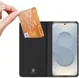 Dux Ducis Skin Pro Samsung Galaxy S26 Hoesje Portemonnee Book Case Zwart afbeelding 2
