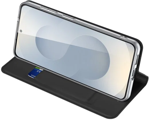 Dux Ducis Skin Pro Samsung Galaxy S26 Hoesje Portemonnee Book Case Zwart afbeelding 6