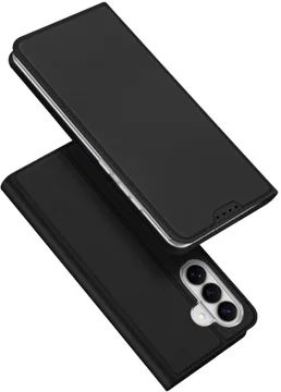 Dux Ducis Skin Pro Samsung Galaxy S26 Hoesje Portemonnee Book Case Zwart
