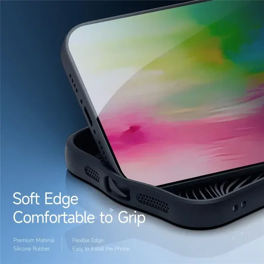 Dux Ducis Aimo MagSafe Samsung Galaxy S26 Ultra Hoesje Kickstand Zwart afbeelding 9