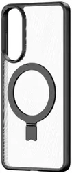 Dux Ducis Aimo MagSafe Samsung Galaxy S26 Plus Hoesje Kickstand Zwart afbeelding