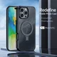 Dux Ducis Aimo MagSafe Samsung Galaxy S26 Plus Hoesje Kickstand Zwart afbeelding 2