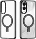 Dux Ducis Aimo MagSafe Samsung Galaxy S26 Hoesje Kickstand Zwart afbeelding 1