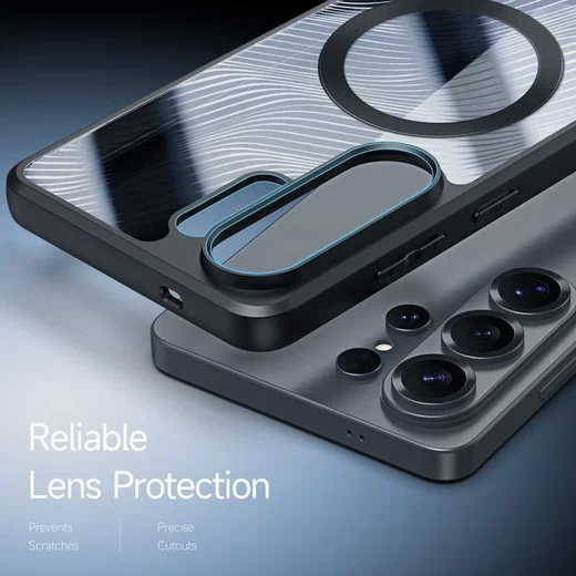 Dux Ducis Aimo Samsung Galaxy S26 Ultra Hoesje MagSafe Back Cover Zwart afbeelding 5