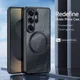 Dux Ducis Aimo Samsung Galaxy S26 Ultra Hoesje MagSafe Back Cover Zwart afbeelding 3
