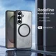 Dux Ducis Aimo Samsung Galaxy S26 Plus Hoesje MagSafe Back Cover Zwart afbeelding 3