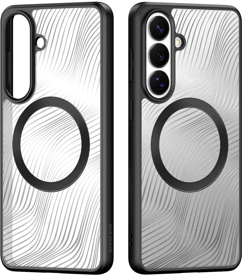 Dux Ducis Aimo Samsung Galaxy S26 Plus Hoesje MagSafe Back Cover Zwart afbeelding 2