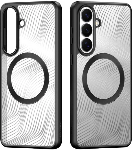 Dux Ducis Aimo Samsung Galaxy S26 Plus Hoesje MagSafe Back Cover Zwart afbeelding 2