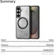 Dux Ducis Aimo Samsung Galaxy S26 Plus Hoesje MagSafe Back Cover Zwart afbeelding 10