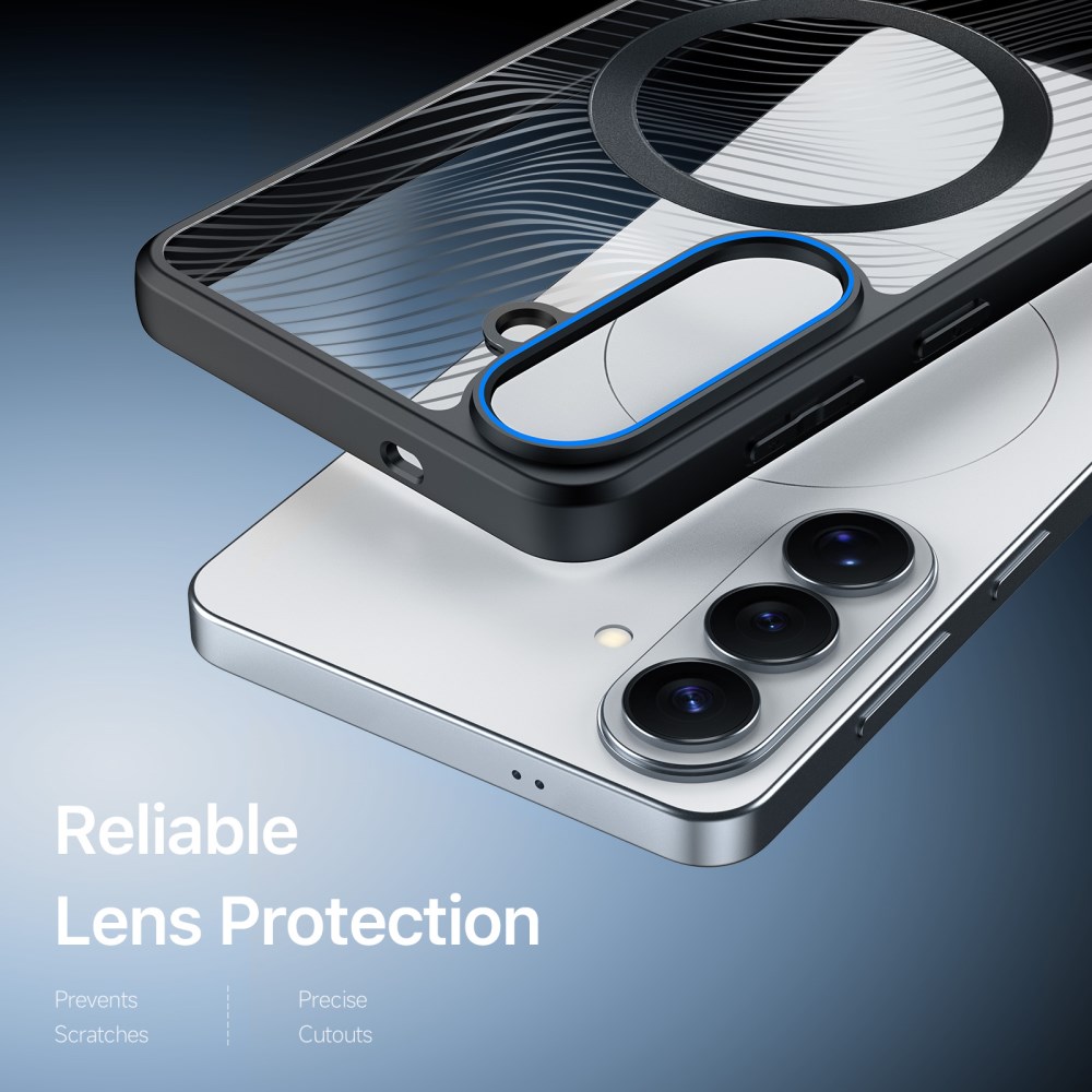 Dux Ducis Aimo Samsung Galaxy S26 Hoesje MagSafe Back Cover Zwart afbeelding 7