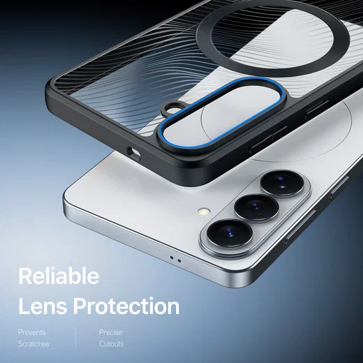 Dux Ducis Aimo Samsung Galaxy S26 Hoesje MagSafe Back Cover Zwart afbeelding 7