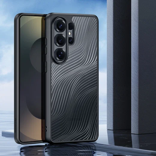 Dux Ducis Aimo Samsung Galaxy S26 Ultra Hoesje Back Cover Zwart afbeelding 4