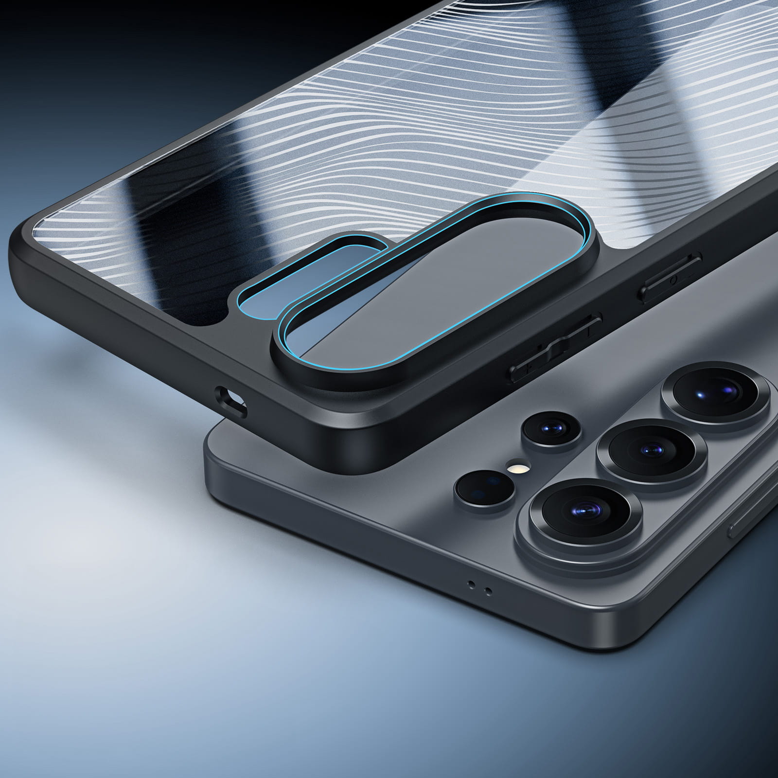 Dux Ducis Aimo Samsung Galaxy S26 Ultra Hoesje Back Cover Zwart afbeelding 6
