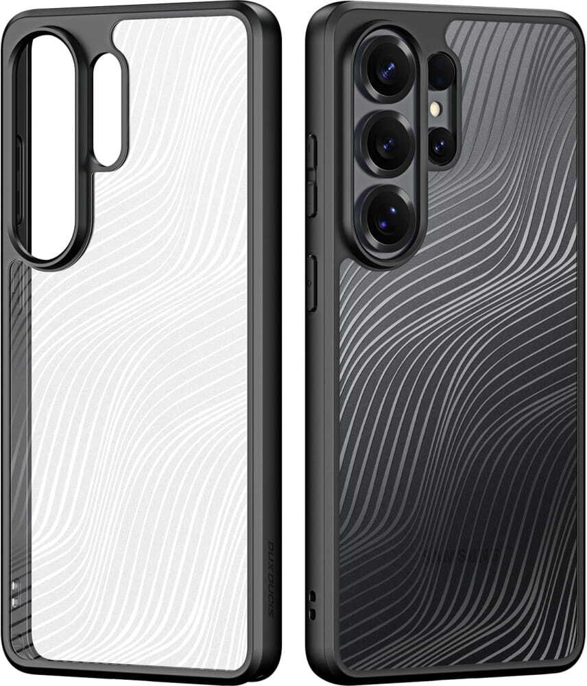 Dux Ducis Aimo Samsung Galaxy S26 Ultra Hoesje Back Cover Zwart afbeelding 3