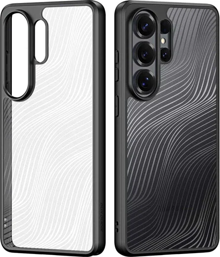 Dux Ducis Aimo Samsung Galaxy S26 Ultra Hoesje Back Cover Zwart afbeelding 3